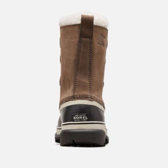 Sorel Men's CARIBOUT™ Waterproof Winter Snow Boots Bruno MSRP $200 *NEW* - Picture 3 of 9